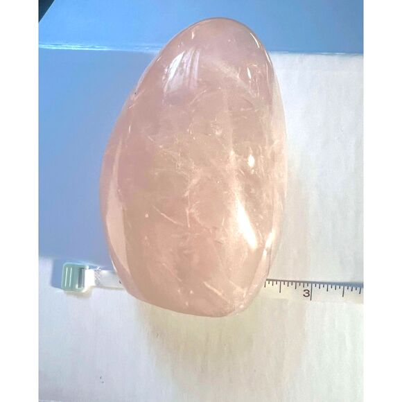 Rose Quartz Free Form - Picture 8 of 9